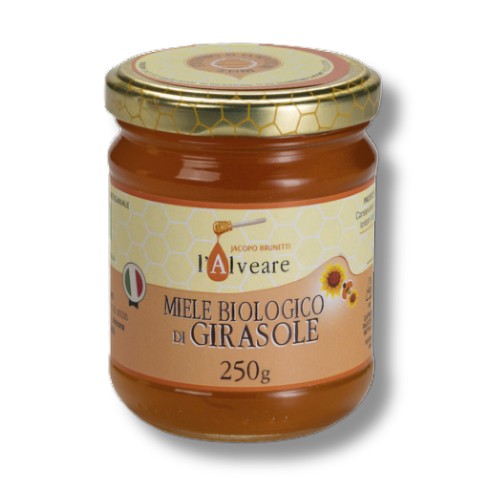 Miele Biologico di Girasole 250g