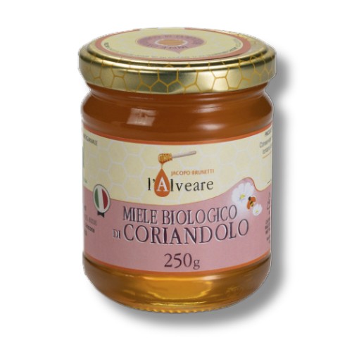 Miele Biologico di Coriandolo 250g