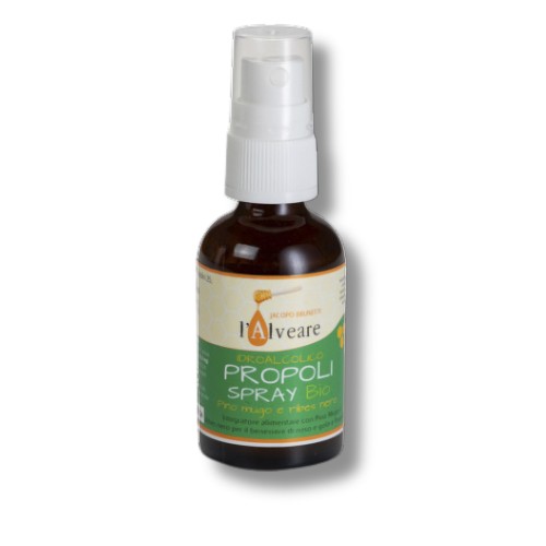 Propoli Spray Idroalcolico Biologico