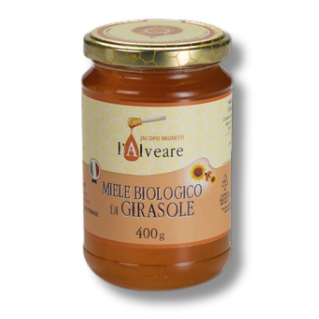 Miele Biologico di Girasole 400g