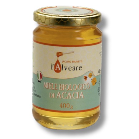 Miele Biologico d'Acacia 400g