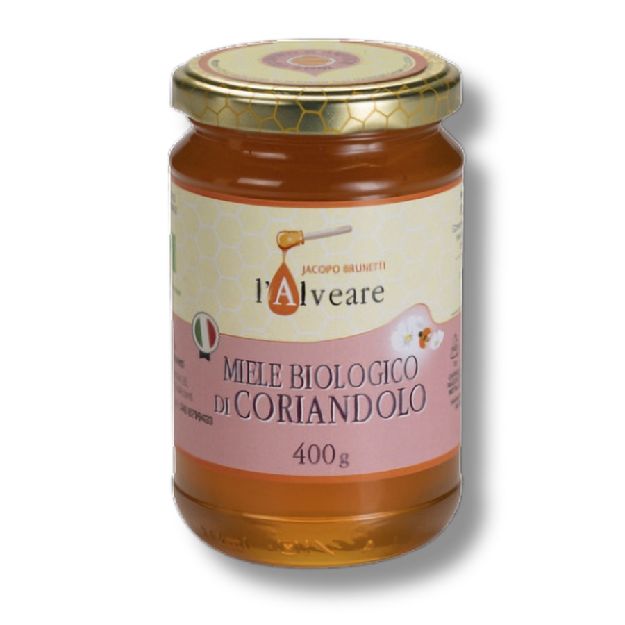 Miele Biologico di Coriandolo 400g